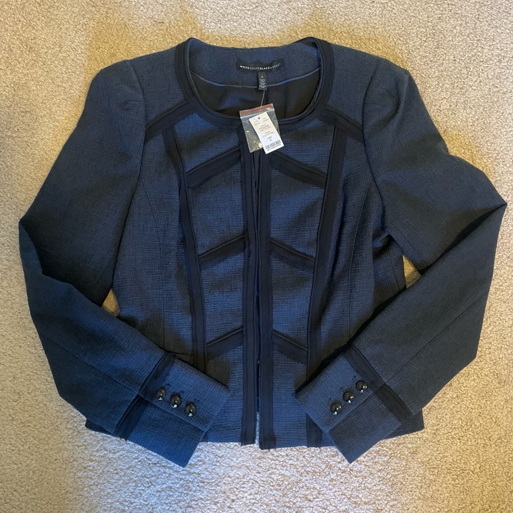 NWT - Tweed Crop Jacket / Blazer